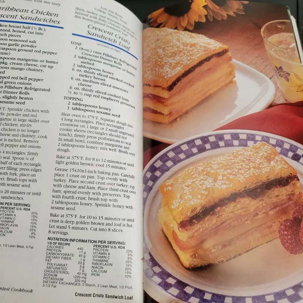 Three Vintage Cookbooks on baking 2 Pillsbury and 1 Southern‎ Living
